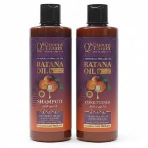 Queeny Cazara Batana Oil Shampoo & Conditioner Set