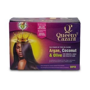 Queeny Cazara The Power of Trio-Oil Blend Argan, Coconut & Oilve Super