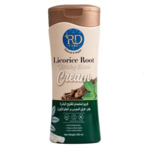 R&D Care Licorice Root Whitening Shower Cream, 250ml