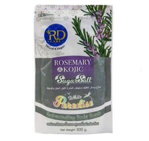 R&D Care Rosemary & Kojic Sugar Salt Scrub 300gm