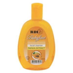 RDL Babyface Facial Cleanser Papaya Extract 250ml