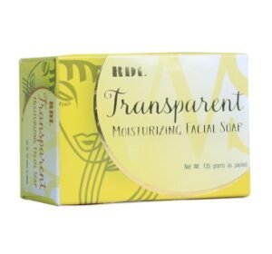 RDL Transparent Facial Soap 135g