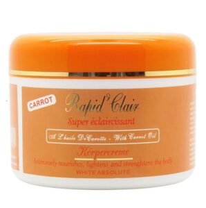 Rapid Clair Lightening Body Cream Carrot 500ml