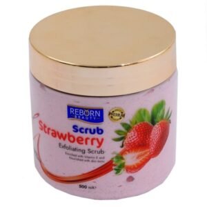 Reborn Beauty Premium Scrub Strawberry 500ml