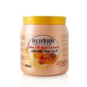 Reborn Hot Oil Hair Cream With Honey Milk 1000ml