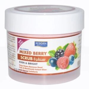 Reborn Mixed Berry Scrub 500ml
