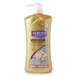 Reborn Natural Clay Khaon Shampoo 1000ml