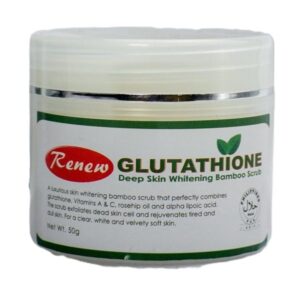 Renew Glutathione Deep Skin Whitening Bamboo Scrub 50gm