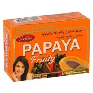 Renew Papaya Fruity Skin Whitening Soap 135gm
