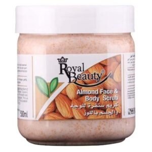 Royal Beauty Almond Face & Body Scrub 500ml