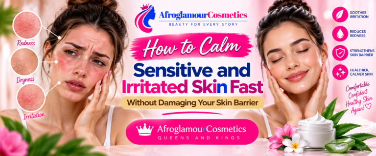 How to Calm Sensitive and Irritated Skin Fast Without Damaging Your Skin Barrier….