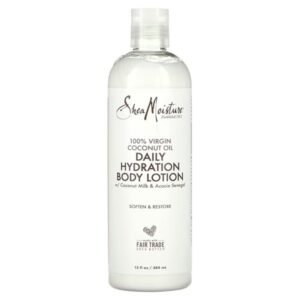 Shea Moisture 100% Virgin Coconut Oil Daily Hydration Body Lotion 384ml