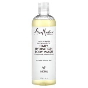 Shea Moisture 100% Virgin Coconut Oil Daily Hydration Body Wash 384ml