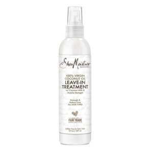 Shea Moisture 100% Virgin Coconut Oil Leave in Treatment 227ml