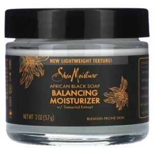 Shea Moisture African Black Soap Balancing Moisturizer 57gm