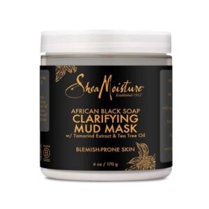 Shea Moisture African Black Soap Clarifying Mud Mask 170gm