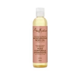 Shea Moisture Coconut & Hibiscus Bath, Body & Massage Oil 237ml