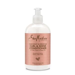 Shea Moisture Coconut & Hibiscus Curl & Shine Conditioner 384ml