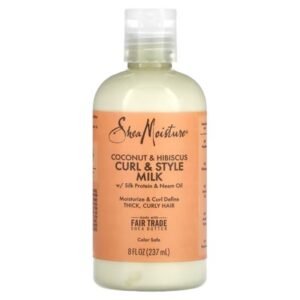 Shea Moisture Coconut & Hibiscus Curl & Style Milk 227ml