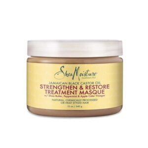 Shea Moisture Jamaican Black Castor Oil Strengthen & Restore Treatment Masque 340gm