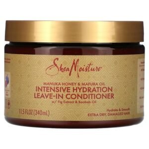 Shea Moisture Manuka Honey & Mafura Oil Intensive Hydration & Care Leave-In Conditioner 340ml