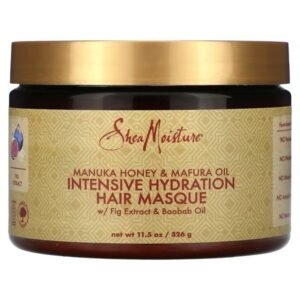 Shea Moisture Manuka Honey & Mafura Oil Intensive Hydration Hair Masque 326g
