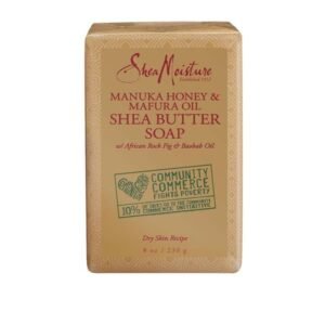 Shea Moisture Manuka Honey & Mafura Oil Shea Butter Soap 230gm