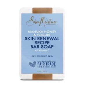 Shea Moisture Manuka Honey & Yogurt Skin Renewal Recipe Bar Soap 227gm