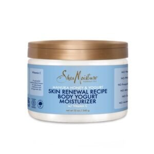 Shea Moisture Manuka Honey & Yogurt Skin Renewal Recipe Body Yogurt Moisturizer 340gm