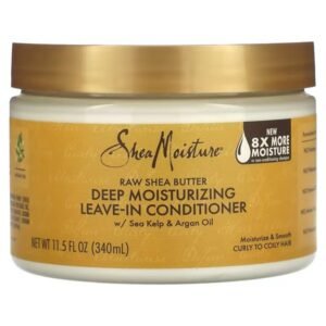 Shea Moisture Raw Shea Butter Deep Moisturizing Leave-In Conditioner 340ml