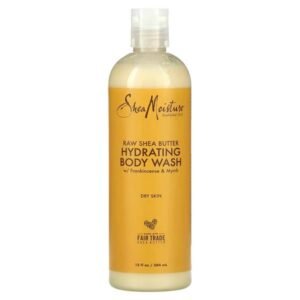 Shea Moisture Raw Shea Butter Hydrating Body Wash 384ml
