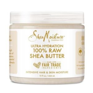 Shea Moisture Ultra-Healing All-Over Hydration 100% Raw Shea Butter 444ml