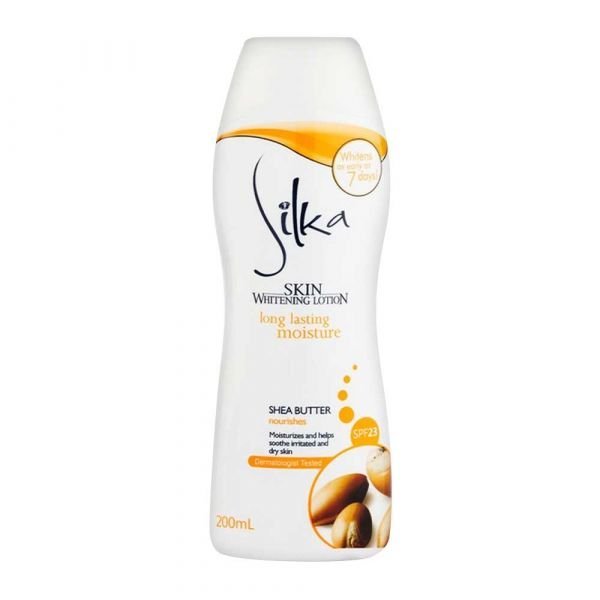 Silka-Long-Lasting-Moisture-Shea-Butter-Skin-Whitening-Lotion-SPF23-200ml.jpg Silka-Long-Lasting-Moisture-Shea-Butter-Skin-Whitening-Lotion-SPF23-200ml.jpg