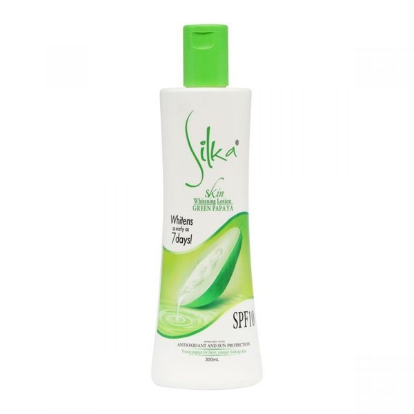 Silka-SPF10-Green-Papaya-Skin-Whitening-Lotion-300ml.jpg Silka-SPF10-Green-Papaya-Skin-Whitening-Lotion-300ml.jpg