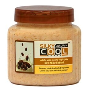 Silky Cool Date & Milk Face & Body Scrub 300ml