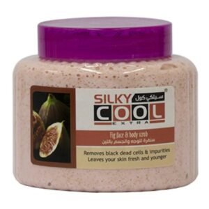 Silky Cool Fig Face Face & Body Scrub 500ml