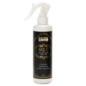 Silky Cool Gold Facial Toner 250ml