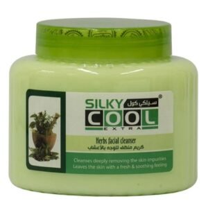 Silky Cool Herbs Facial Cleanser 500ml