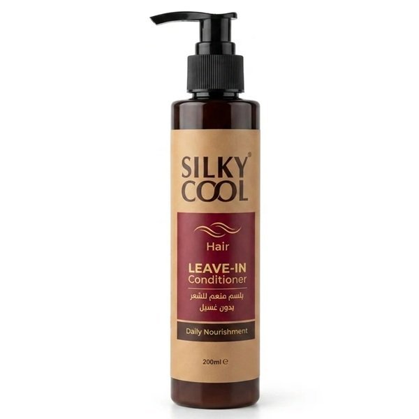 Silky-Cool-Leave-In-Hair-Conditioner-Deep-Moisture-Frizz-Control-Hair-Cream-with-Shea-Butter-Jojoba-Oil-Argan-Oil-200ml.jpg Silky-Cool-Leave-In-Hair-Conditioner-Deep-Moisture-Frizz-Control-Hair-Cream-with-Shea-Butter-Jojoba-Oil-Argan-Oil-200ml.jpg