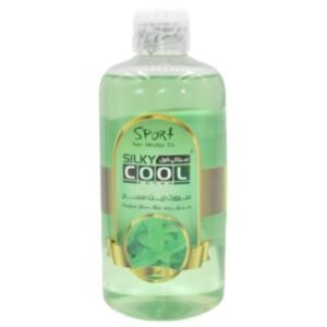 Silky Cool Mint Massage Oil 500ml