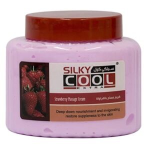 Silky Cool Strawberry Massage Cream 500ml