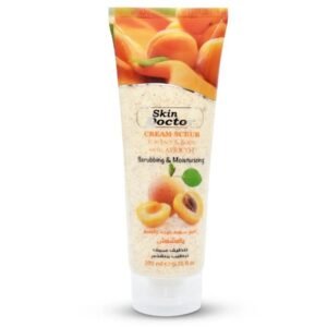 Skin Doctor Apricot Face & Body Cream Scrub 200ml