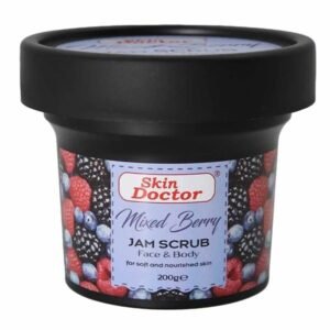 Skin Doctor Mixed Berry Jam Scrub for Face & Body 200gm