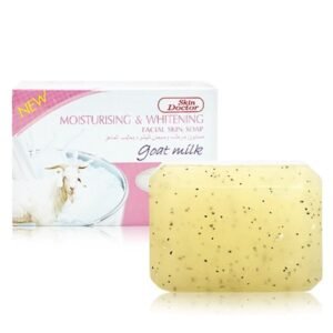 Skin Doctor Moisturising & Whitening Goat Milk Soap 100gm