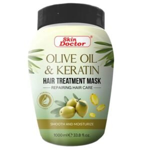 Skin Doctor Olive Oil & Keratin Hot Oil Hair Treatment 1000ml