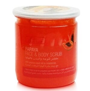 Skin Doctor Papaya Face & Body Scrub 500ml