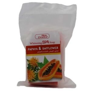 Skin Doctor Papaya & Safflower Whitening Spa Soap 100gm