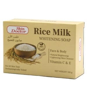 Skin Doctor Rice Milk Whitening Soap 100gm