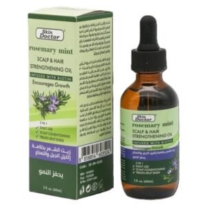 Skin Doctor Rosemary Mint Scalp & Hair Strengthening Oil 60ml