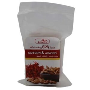 Skin Doctor Saffron & Almond Whitening Spa Soap 100gm